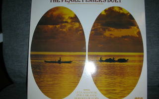 Vinyyli LP Björling & Merrill The pearl fishers duet