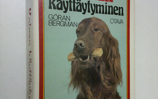 Göran Bergman : Koiran käyttäytyminen