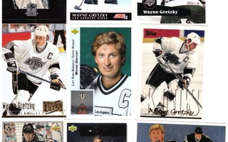 9 x WAYNE GRETZKY  Los Angeles Kings