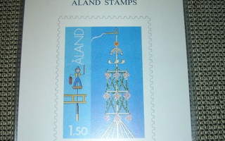 Ahvenanmaa Åland postimerkit vuosilajitelma 1985