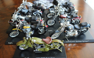 Harley Davidson kokoelma