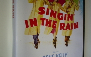 (SL) DVD) Singin' in the Rain - Laulavat sadepisarat 1952