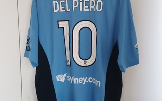 Alessandro Del Piero Sydney FC pelipaita KOKO L