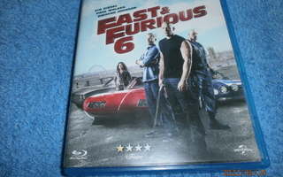 FAST & FURIOUS 6  -  Blu-ray