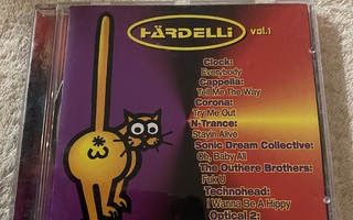 Härdelli Vol. 1 CD