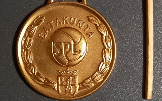 Suomen Palloliitto SPL Satakunta mitali