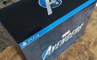 Ps4 avengers collectors edition