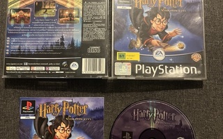 Harry Potter Ja Viisasten Kivi PS1 (Suomipuhe)