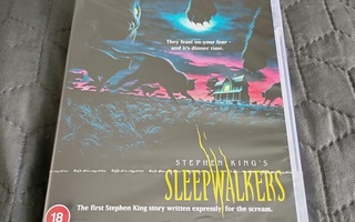 Unissakävelijät - Sleepwalkers Blu-ray **muoveissa**