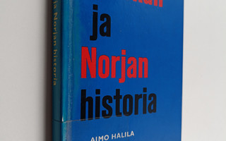 Aimo Halila : Tanskan ja Norjan historia