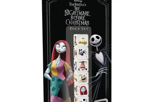 Nightmare Before Christmas -Noppasetti UUSI