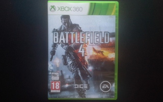Xbox360: Battlefield 4 peli (2013)