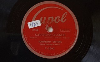 Savikiekko 1953 - Harmony Sisters - Cupol C-2062