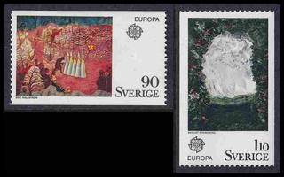 Ruotsi 899-900 ** Europa (1975)