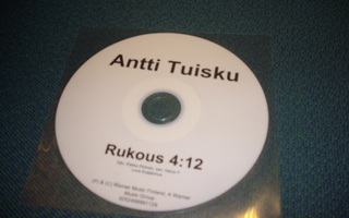 ANTTI TUISKU: Rukous CDS ( Sis.postikulut )