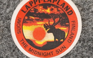 Lappi Lapland kangasmerkki