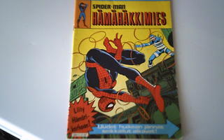 Spider-man/Hämähäkkimies no 8/1984