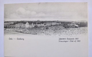 VANHA Postikortti Oulu HUIPPUKUNTO 1905