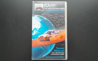 VHS: FIA Rallin MM-Sarja Virallinen Kausikooste '98 (1998)