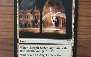 Magic the Gathering Seraph Sanctuary