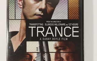 (SL) DVD) Trance (2013) Vincent Cassel
