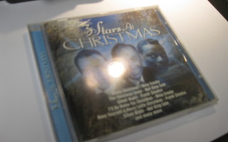 3 STARS AT CHRISTMAS Sinatra, Bing Crosby, Nat King Cole CD