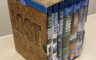 Lost: The Complete Collection 1-6 (koko sarja) Blu-ray