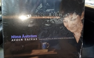 CD : NINA ÅSTRÖM : AVOIN TAIVAS