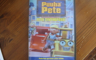 Puuha Pete - Peten syntymäpäivät (DVD) *uusi*