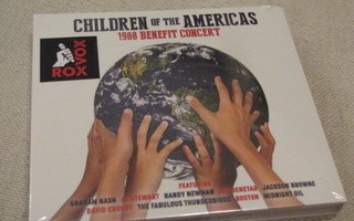 Children of the Americas 1988 benefit 3 cd muoveissa