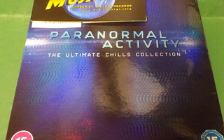 PARANORMAL ACTIVITY CHILLS COLLECTION 8x BLU-RAY BOKSI (W)