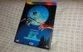 E.T. The Extra-Terrestrial 2 DVD juhlaversio