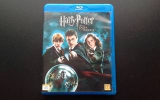 Blu-ray: Harry Potter ja Feeniksin Kilta (2007)