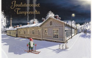Ilkka Kylmäkorpi: Amurin työläismuseokortteli, Tampere