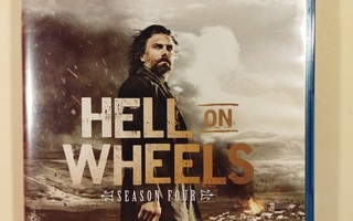(SL) 4 BLU-RAY) Hell on Wheels: Kausi 4 (2014)