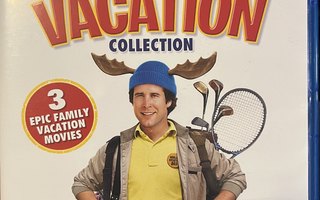 The Vacation Collection (Blu-Ray) Uudenveroinen