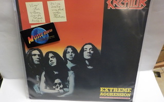 KREATOR - EXTREME AGRESSION - VG++/EX LP