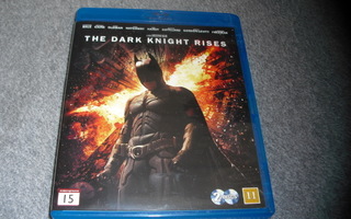THE DARK KNIGHT RISES (Christian Bale) BD***
