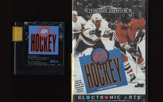 Sega Mega Drive: EA Hockey (NHL Hockey 91) (B)