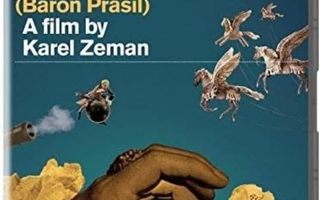 Karel Zeman: The Fabulous Baron Munchausen Blu-ray