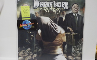 MISERY INDEX - TRAITORS M-/M- US 2008 LP