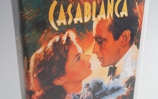 VHS: Casablanca (1943/?). UUSI MUOVISSA