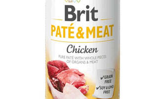 BRIT Pate & Meat broilerin kanssa - 400g