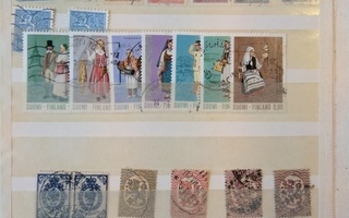 Suomalaisia postimerkkejä erä