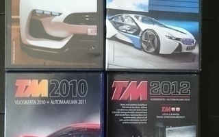 TM + AUTOMAAILMA 2008, 2009, 2010 ja 2012