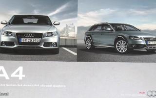 2011 Audi A4 PRESTIGE esite - 126 sivua - suom