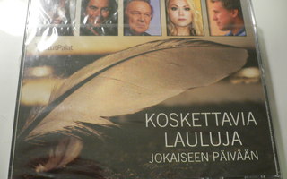 4-CD - VA : KOSKETTAVIA LAULUJA JOKAISEEN PÄIVÄÄN -12