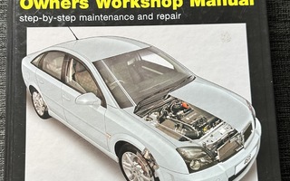 Haynes 4618 Vauxhall Opel Vectra 2002 - 2005 korjausopas
