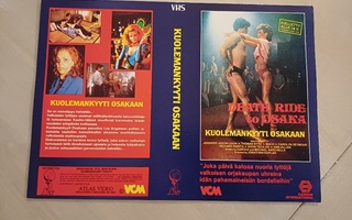 Kuolemankyyti Osakaan VHS kansipaperi / kansilehti