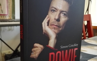Bowie - Simon Critchley - 1.p.Uusi